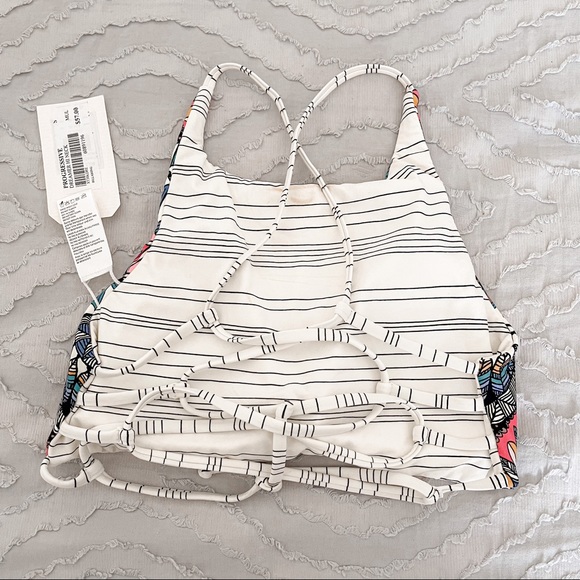 Billabong Dreamer Hi-Neck Reversible Bikini Top S - Picture 3 of 6